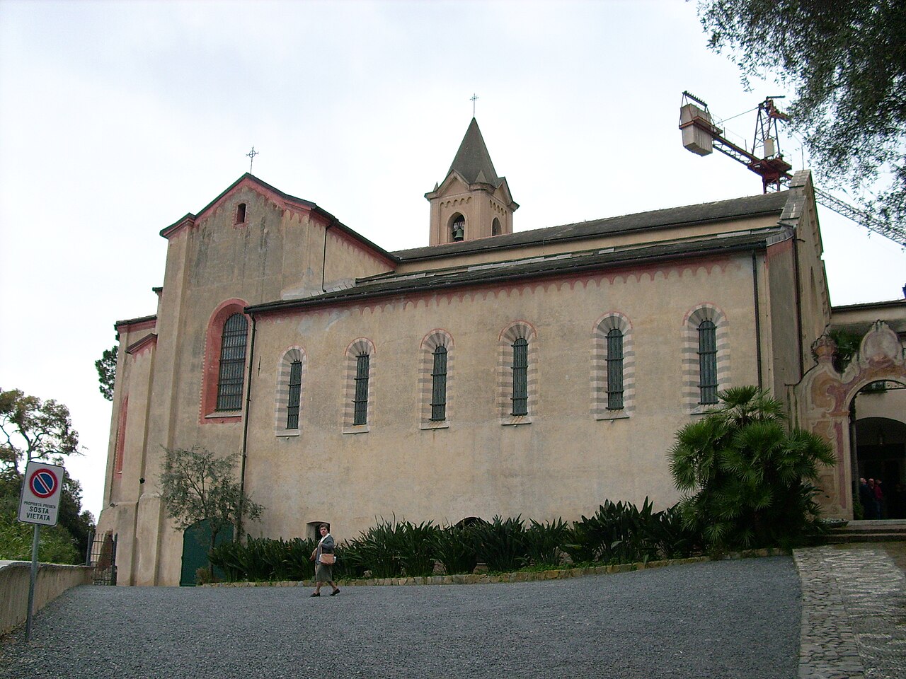 Abbazia della Cervara