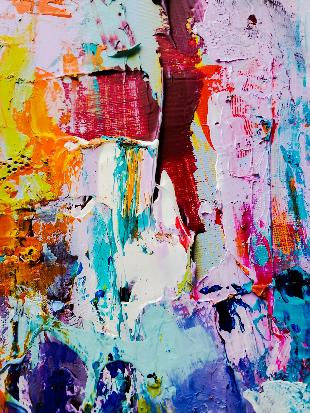 abstract contemporary art exhibition